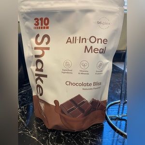 310 Nutrition unopened shakes with food scale 14 servings each 3 packages